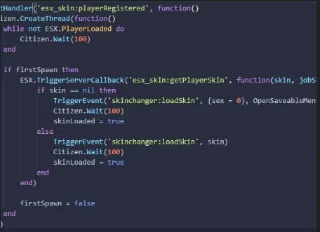 Vex Character Creator FiveM resource preview 4