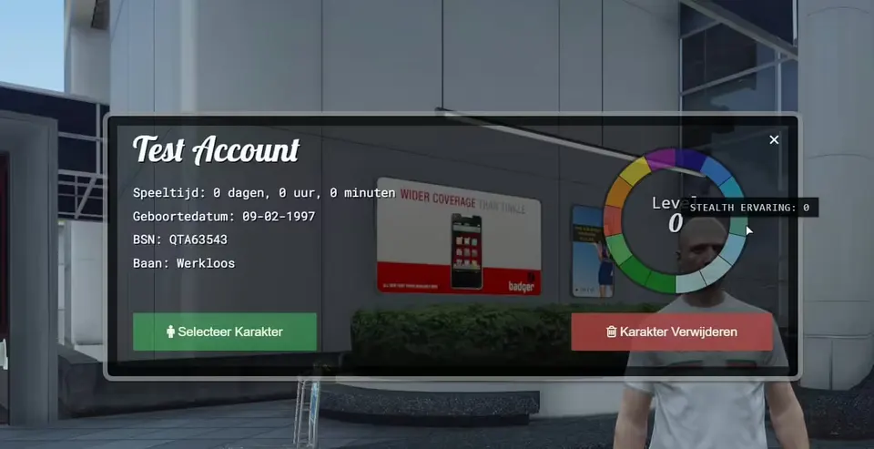 Infinity Server (Dutch) FiveM vista previa de recurso 19