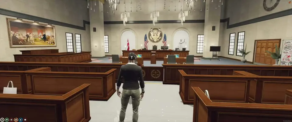 NoPixel TownHall / Court FiveM resource preview 2