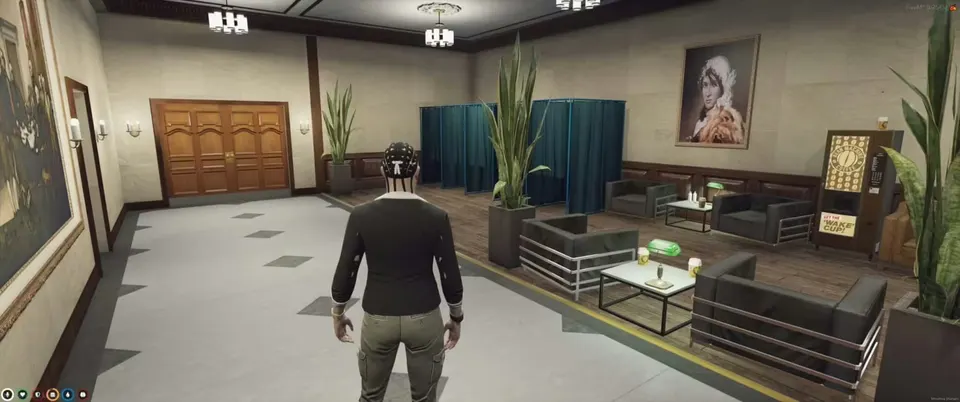NoPixel TownHall / Court FiveM resource preview 3