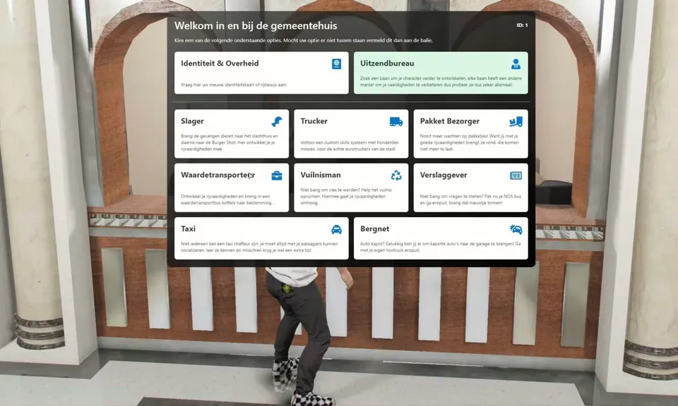 Infinity Server (Dutch) FiveM vista previa de recurso 13