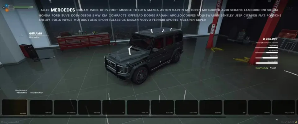 Infinity Server (Dutch) FiveM vista previa de recurso 5