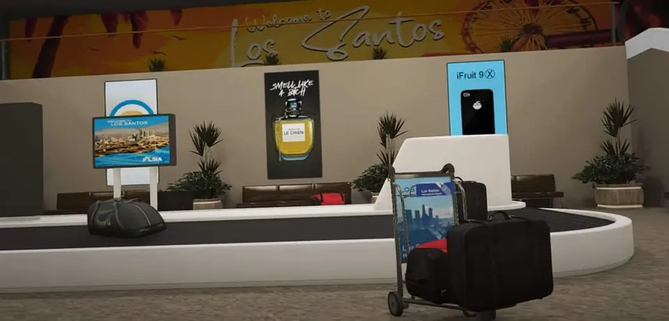 Los Santos International Airport V2 (FiveM/AltV/RageMP) FiveM resource preview 5