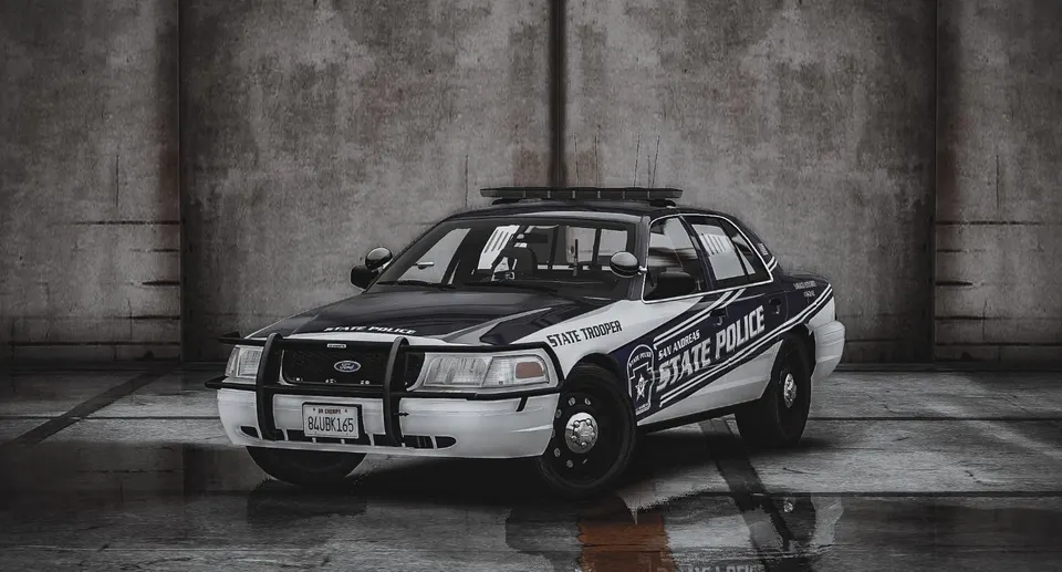Police Vehicle Pack V4 FiveM resource preview 6