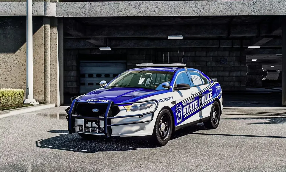 Police Vehicle Pack V4 FiveM resource preview 4