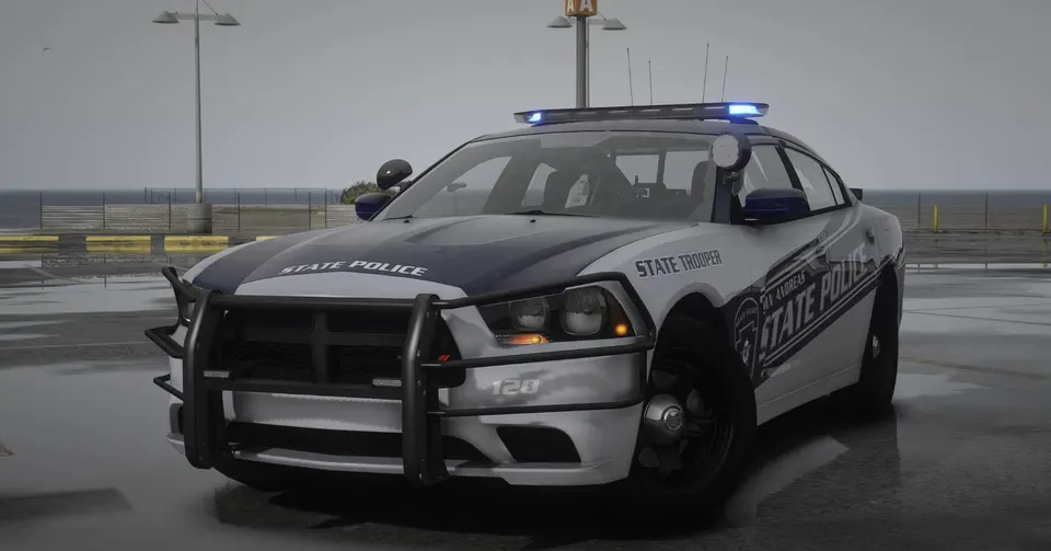 Police Vehicle Pack V4 FiveM resource preview 8