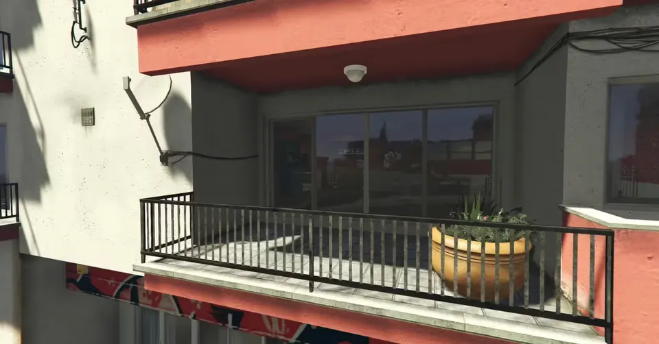 Bloods Hood (MLO) FiveM resource preview 5