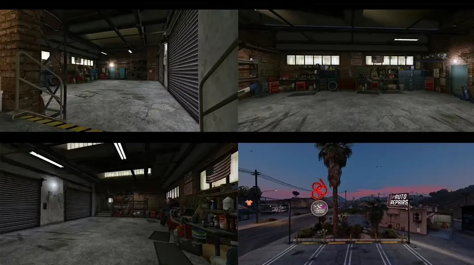 NoPixel Harmony MLO FiveM resource preview 3