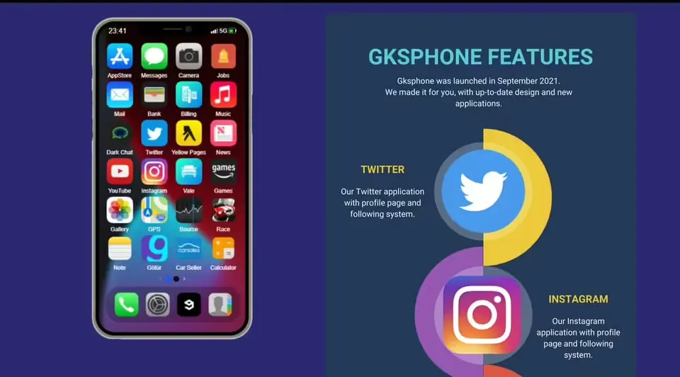 GKSPhone (ESX) FiveM resource preview 2