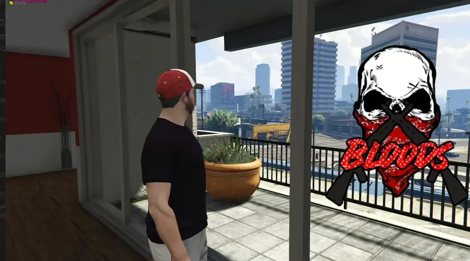 Bloods Hood (MLO) FiveM resource preview 2