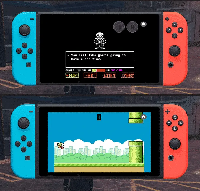 FiveM Nintendo Switch script FiveM resource preview 2