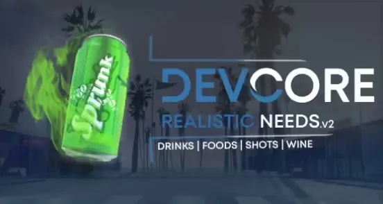 DevCore Needs (ESX) FiveM resource preview