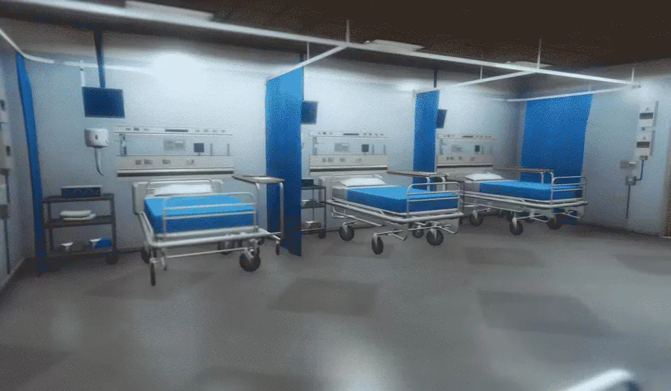Pillbox Hill Hospital Center MLO V5 (47 habitaciones) FiveM vista previa del recurso 5