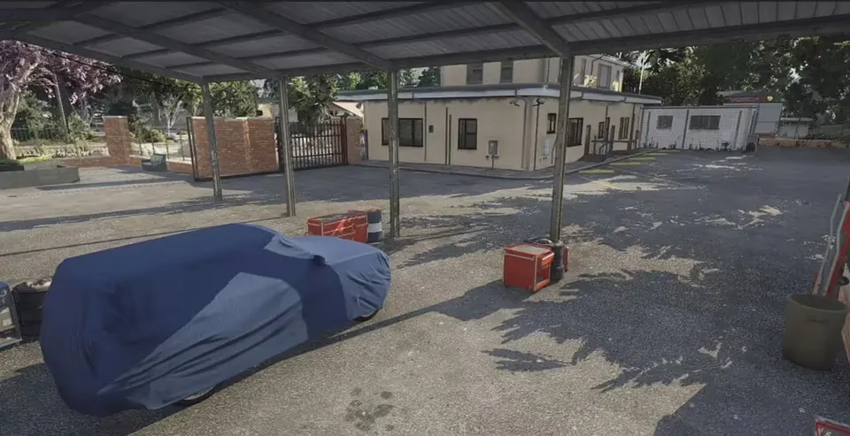 Harmony Sheriff Police Department (FiveM MLO) FiveM resource preview 9
