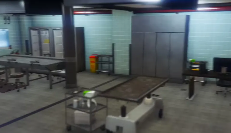 Pillbox Hill Hospital Center MLO V5 (47 rooms) vista previa del recurso FiveM 7
