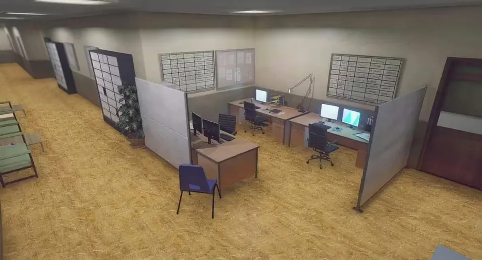 Harmony Sheriff Police Department (FiveM MLO) FiveM resource preview 10