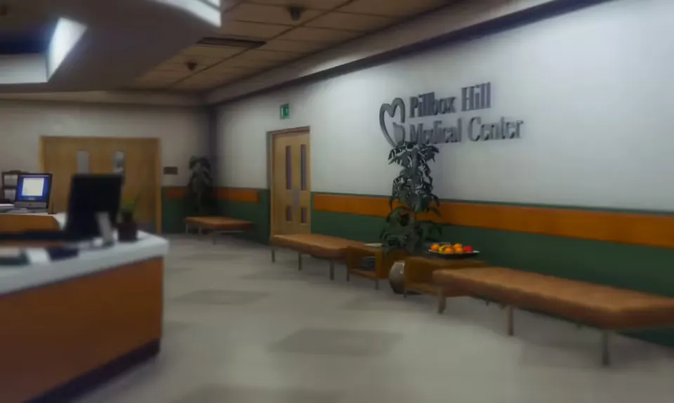 Pillbox Hill Hospital Center MLO V5 (47 habitaciones) FiveM vista previa del recurso 6