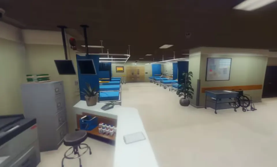Pillbox Hill Hospital Center MLO V5 (47 habitaciones) FiveM vista previa del recurso 4