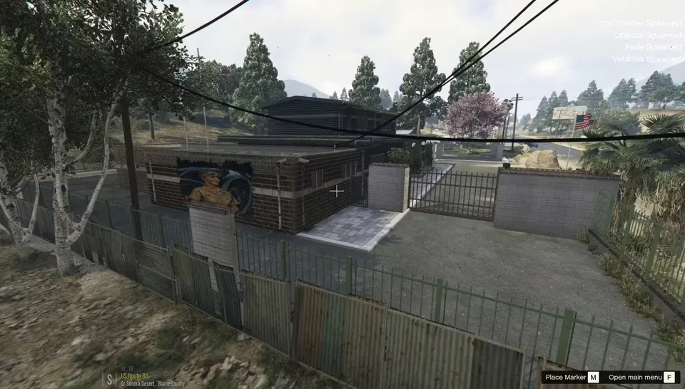 Harmony Sheriff Police Department (FiveM MLO) FiveM resource preview 6
