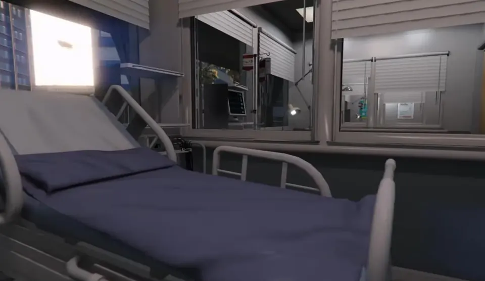 Eclipse Medical Tower (Hospital) FiveM Ressourcen-Vorschau 5