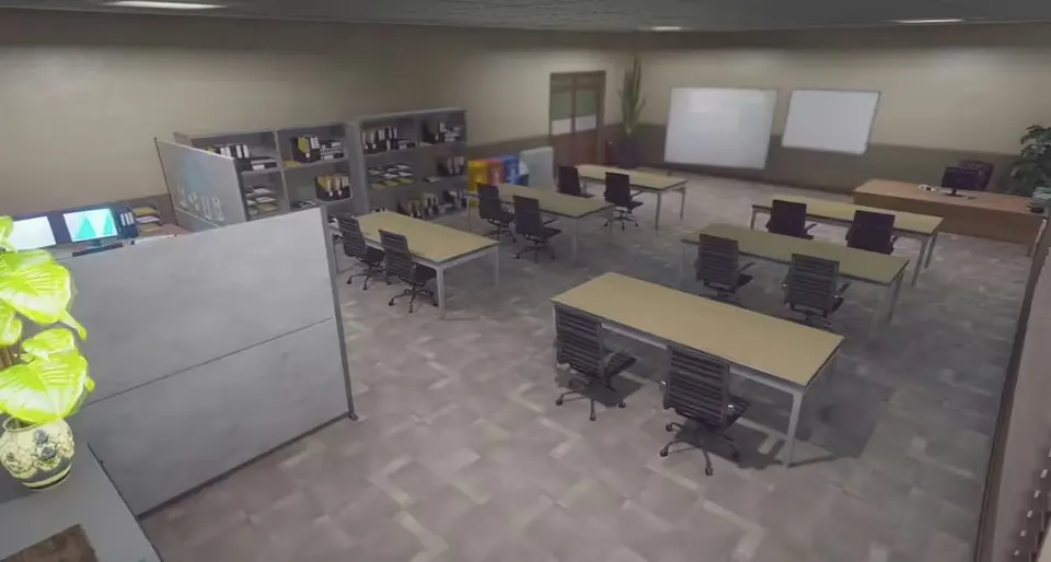 Harmony Sheriff Police Department (FiveM MLO) FiveM resource preview 8