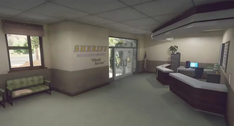 Harmony Sheriff Police Department (FiveM MLO) FiveM resource preview 7