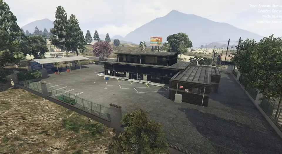 Harmony Sheriff Police Department (FiveM MLO) FiveM resource preview 4