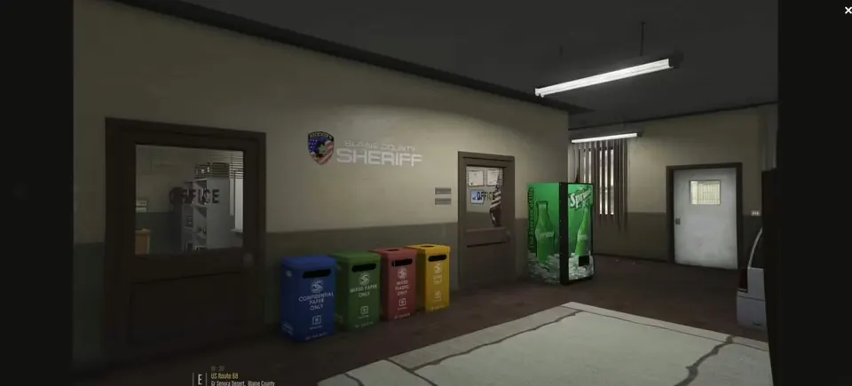 Harmony Sheriff Police Department (FiveM MLO) FiveM resource preview 3