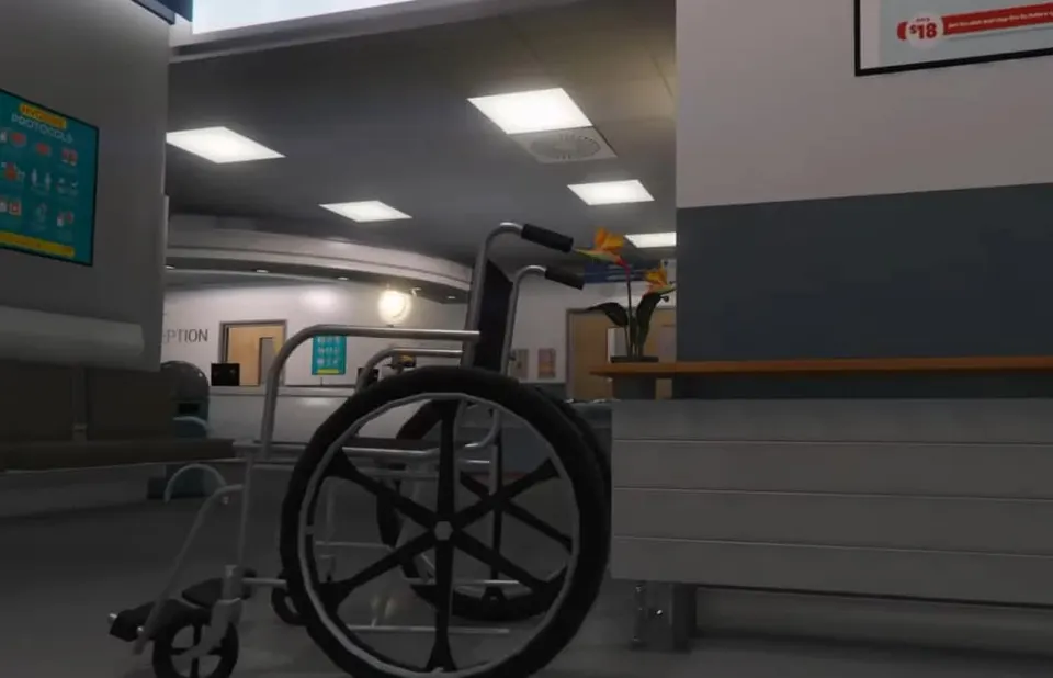 Eclipse Medical Tower (Hospital) FiveM Ressourcen-Vorschau 2