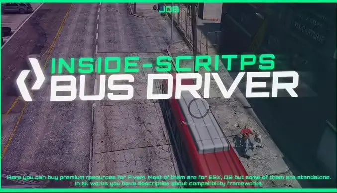 [ESX] Bus Job Advanced FiveM resource preview