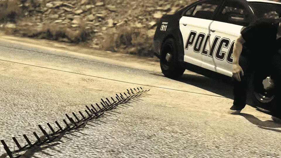FiveM Realistic Spike Script FiveM Ressourcen-Vorschau 2
