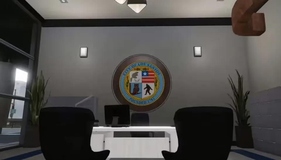 Regierungsgebäude (Politik) MLO FiveM Ressourcen-Vorschau 3