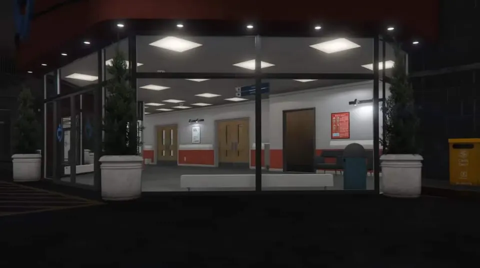 Eclipse Medical Tower (Hospital) FiveM Ressourcen-Vorschau 3