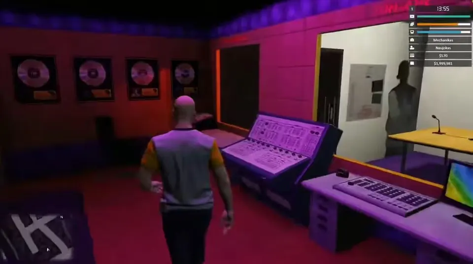 Ballas Club Underground MLO FiveM resource preview