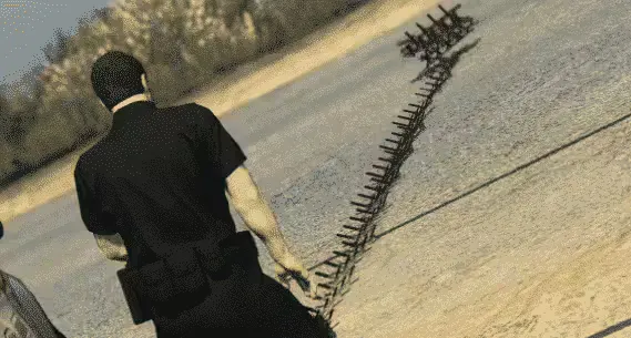 FiveM Realistic Spike Script preview