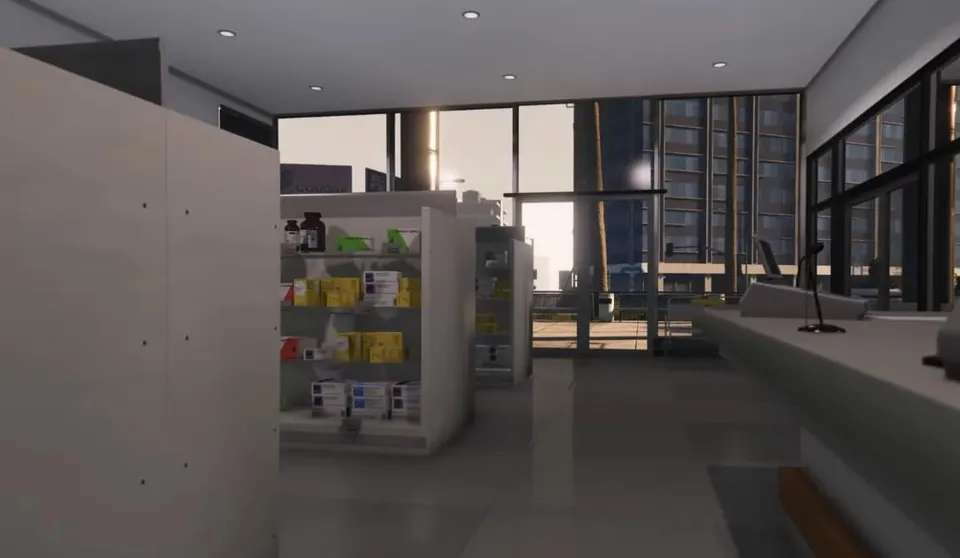 Eclipse Medical Tower (Hospital) FiveM Ressourcen-Vorschau 4