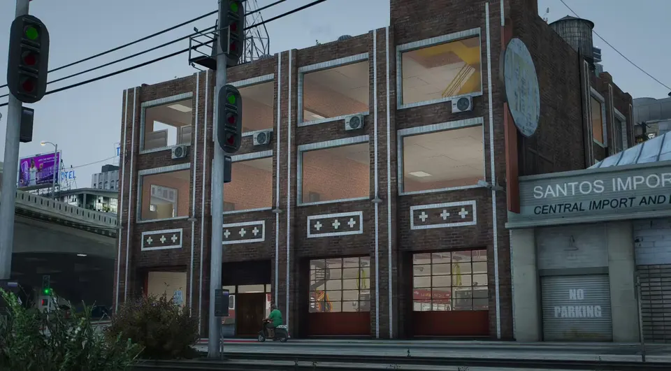 Mission Row Fire Station FiveM resource preview 3