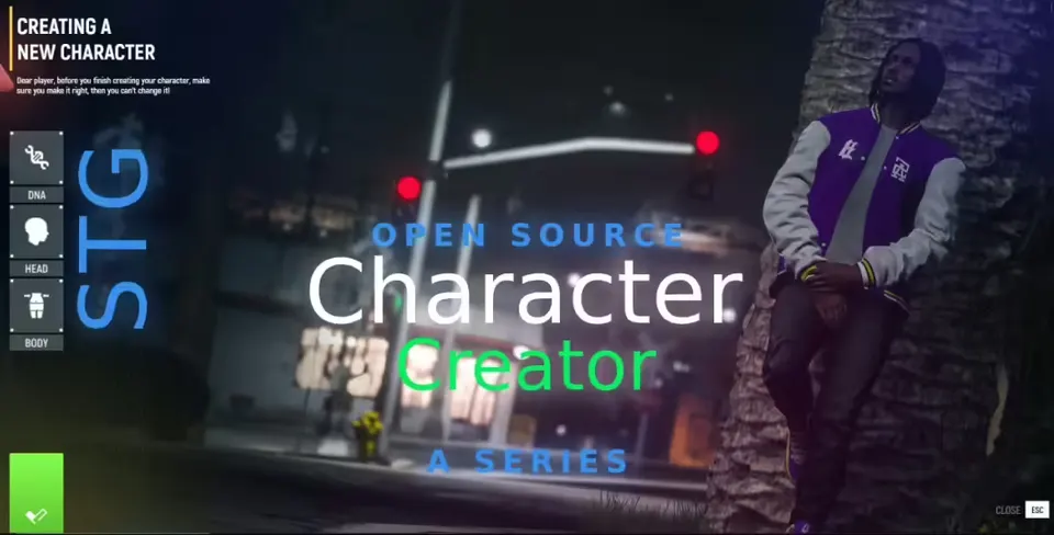 Vista previa del recurso de Advanced Character Creator System [Standalone] FiveM 2