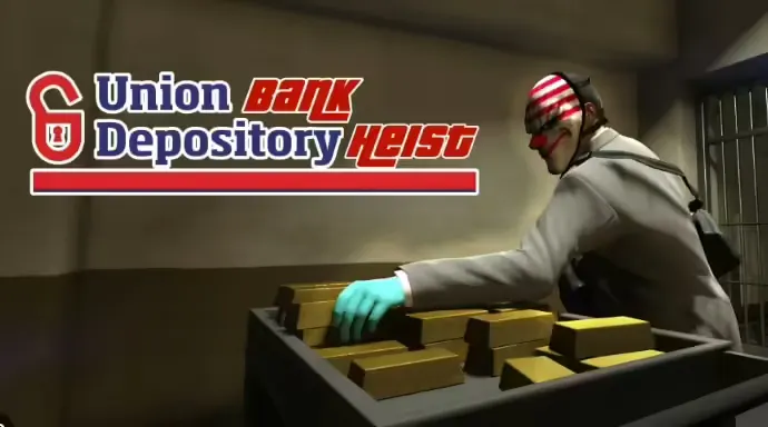 Prévia de recursos do Union Heist FiveM