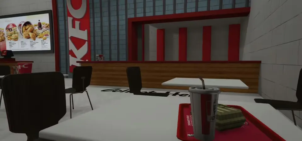 Vista previa del recurso KFC Map V2 (MLO) FiveM 3