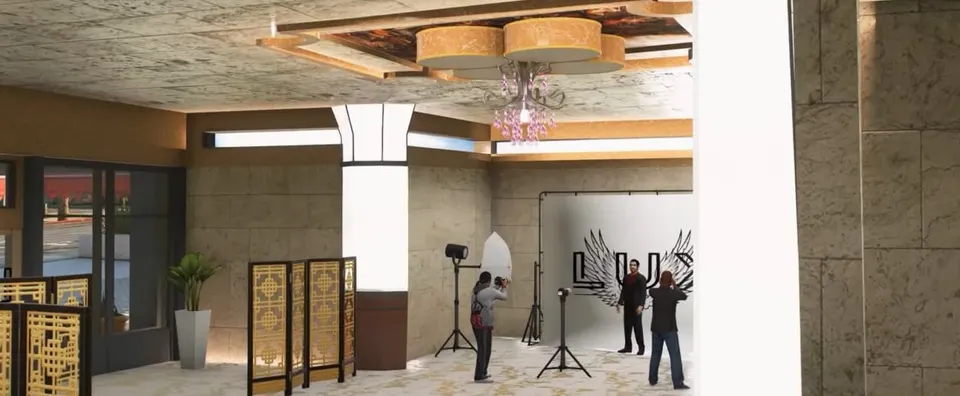 Vista previa del recurso LUX NIGHTCLUB + PENTHOUSE FiveM 2