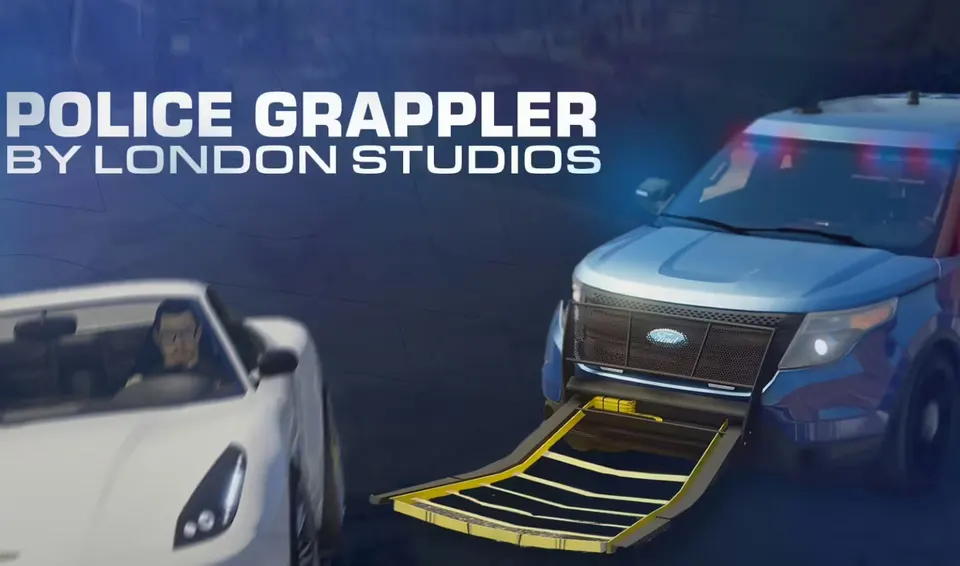 London Studios - Police Grappler FiveM resource preview