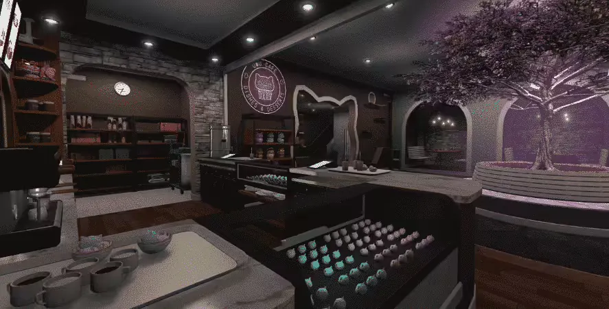 Nopixel UwU Cafe (MLO) FiveM aperçu de la ressource 3