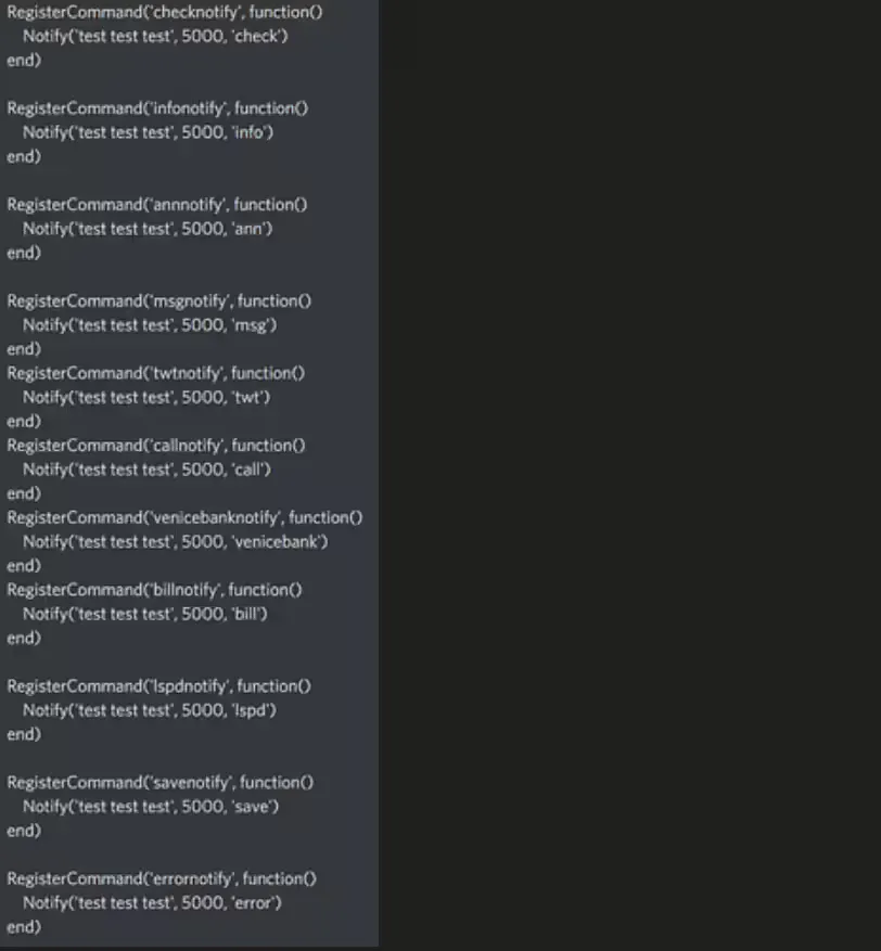 Codem-AdvancedNotifySystem FiveM resource preview 3