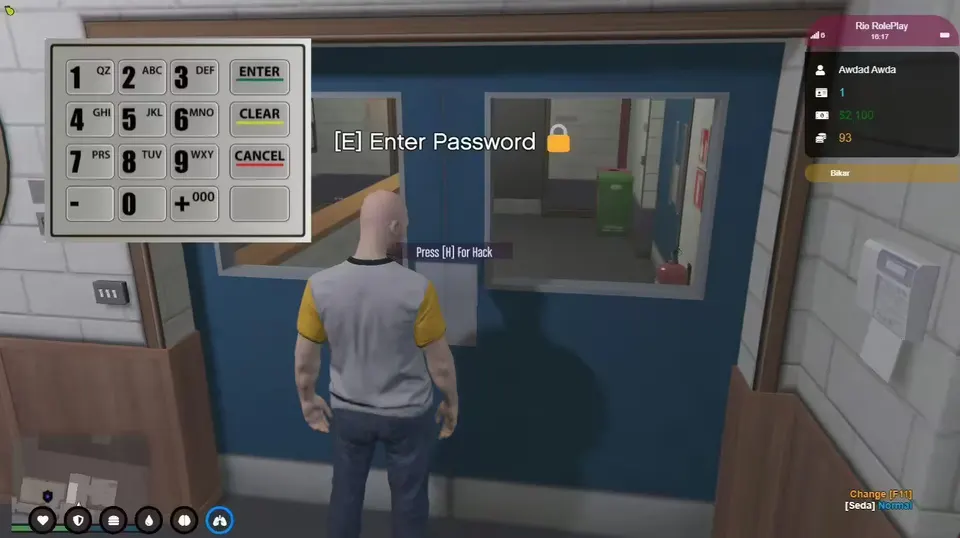 ESX Doorlock (VIP) V7 FiveM visualização do recurso 2