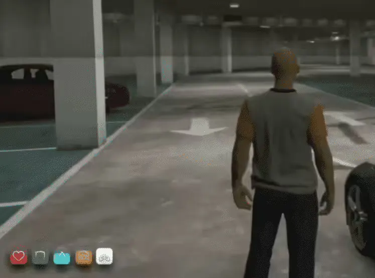 CodeM Glassmorphism HUD (ESX) FiveM resource preview 2