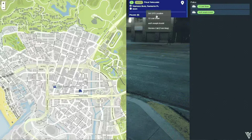 Dispatch (ESX) FiveM script preview