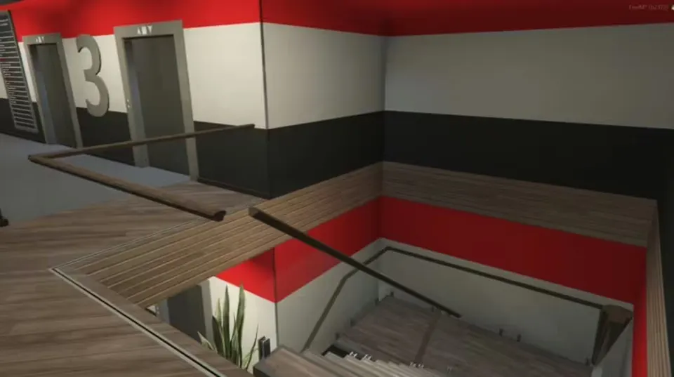 Prévia do recurso Weazel News MLO v3 FiveM 3