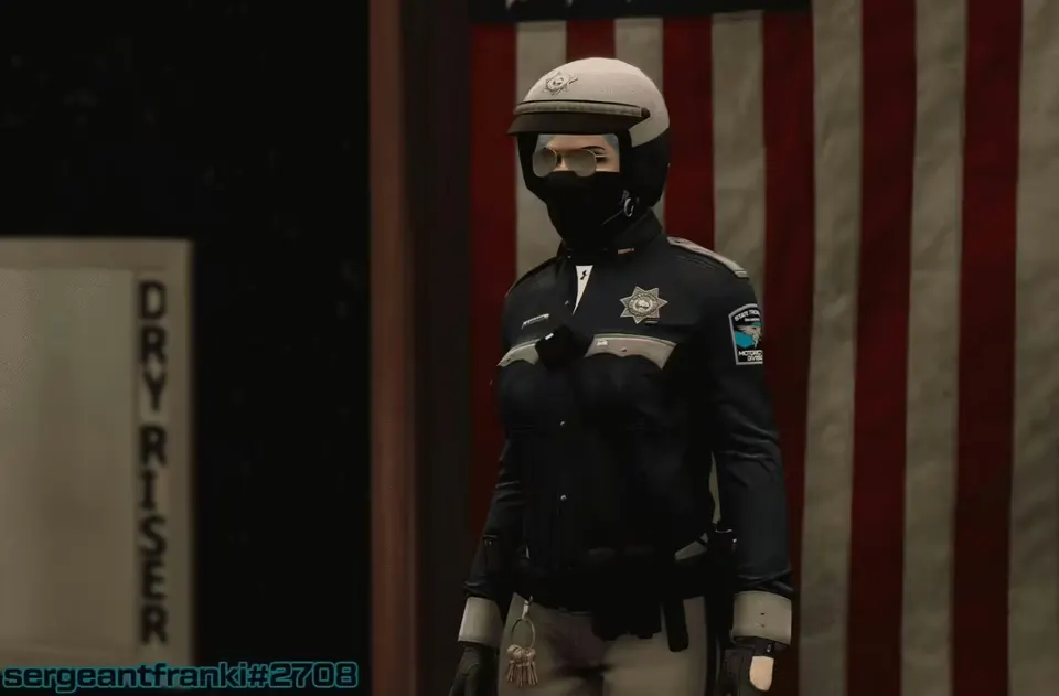 San Andreas State Trooper Pack FiveM resource preview 12