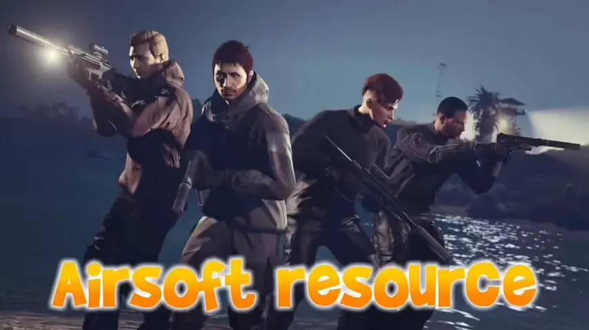 FiveM Airsoft (PvP) script preview